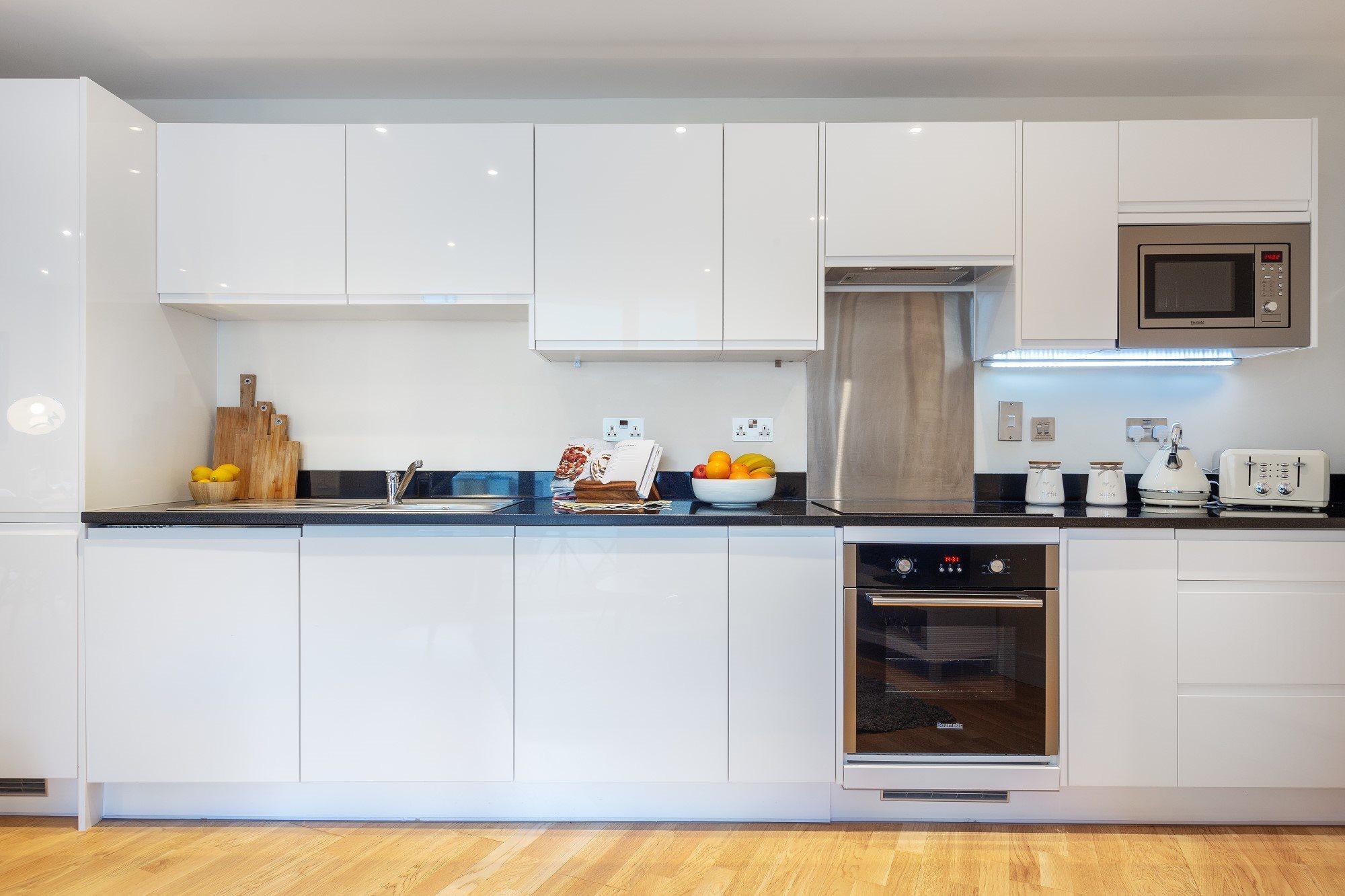 Two Bedroom Serviced Apartment With Balcony In Weymouth Building, Deacon Street Лондон Екстер'єр фото