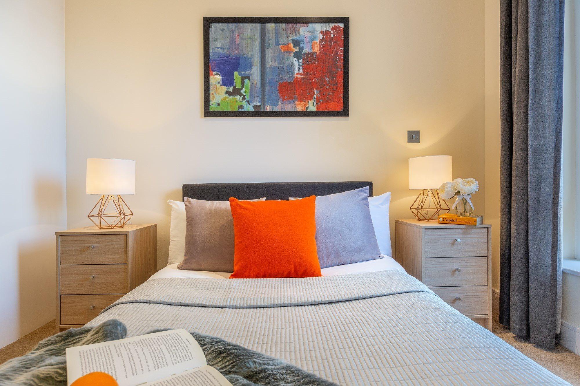 Two Bedroom Serviced Apartment With Balcony In Weymouth Building, Deacon Street Лондон Екстер'єр фото