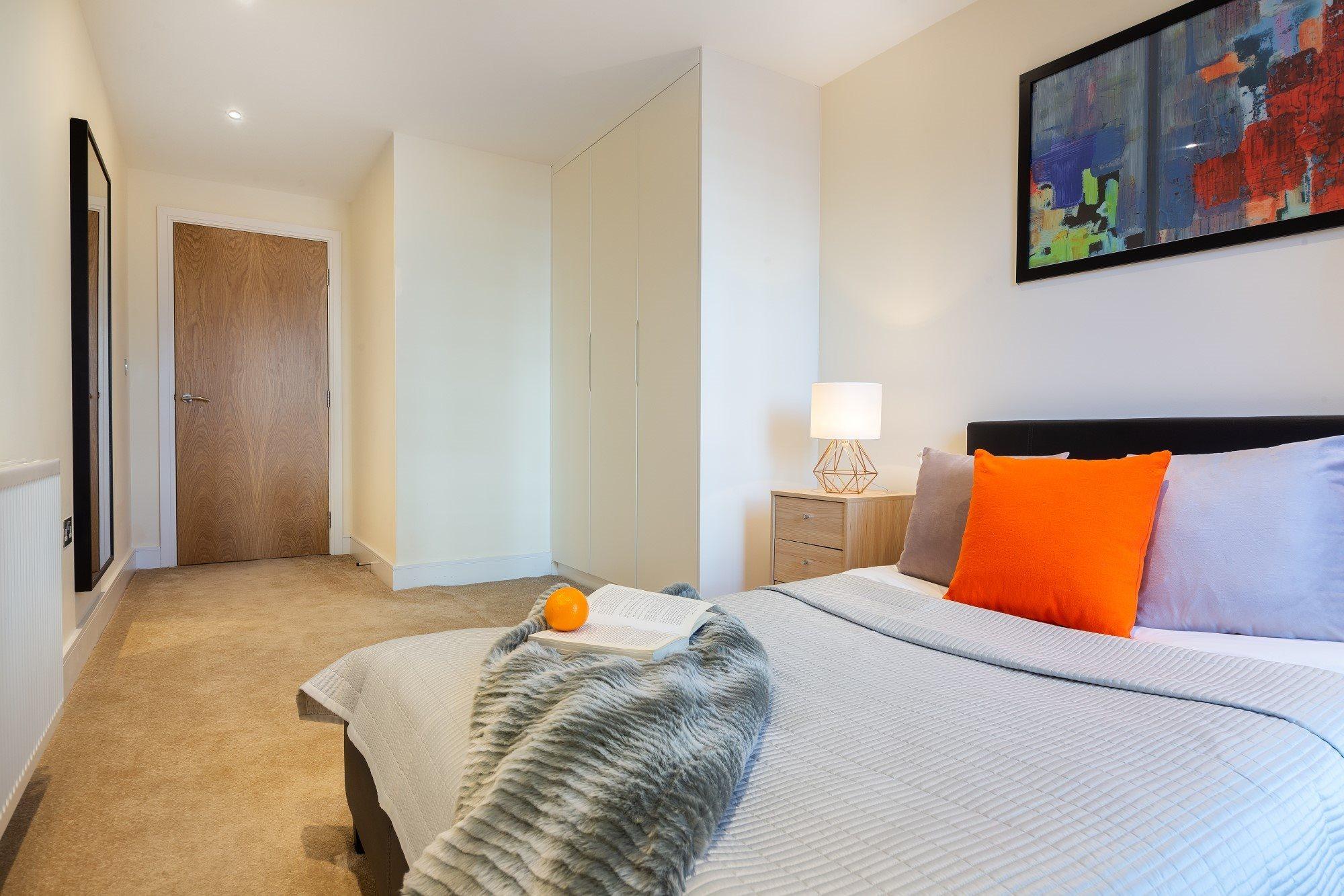 Two Bedroom Serviced Apartment With Balcony In Weymouth Building, Deacon Street Лондон Екстер'єр фото